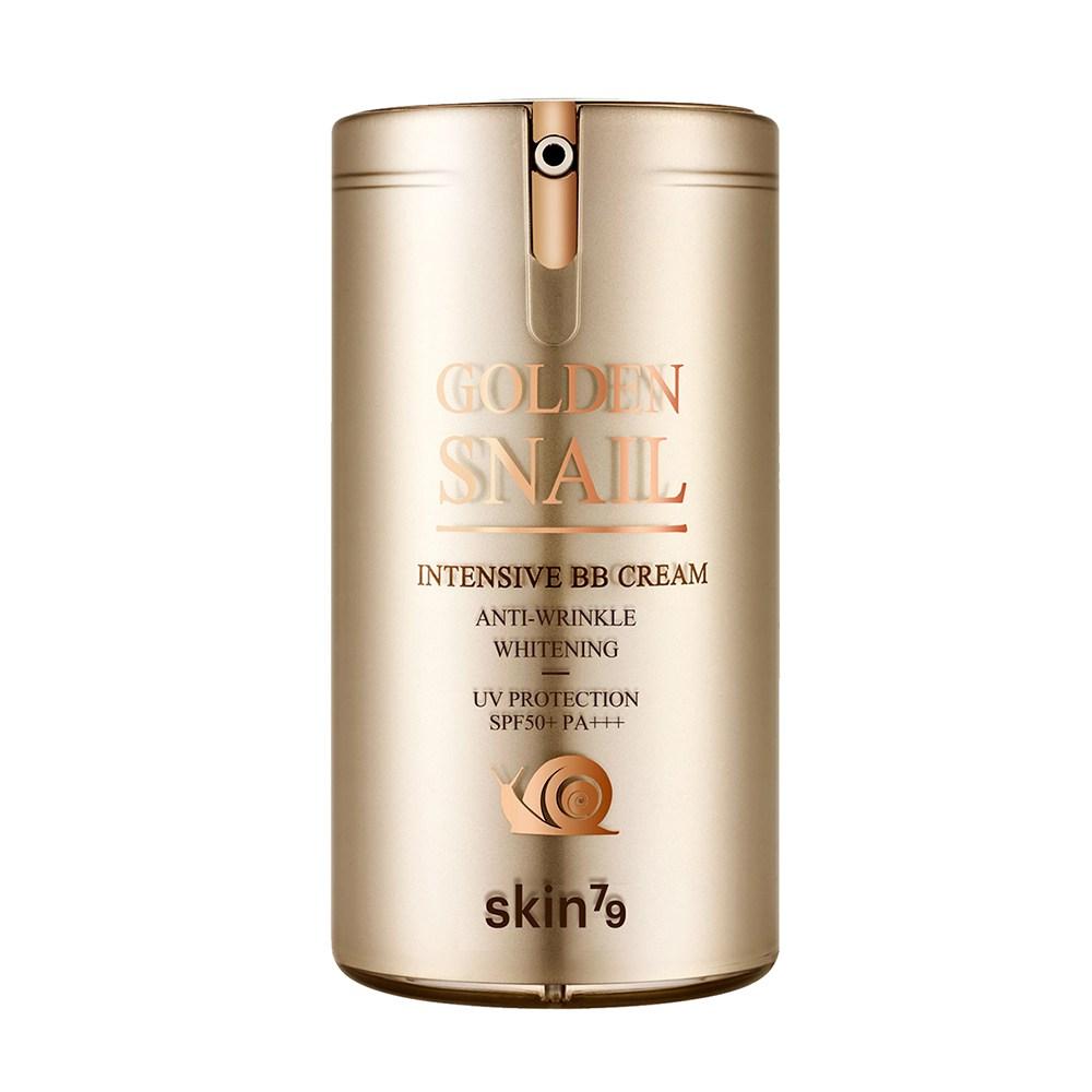 

Skin79 Golden Snail Intensive BB SPF50+, золотой, 40 г, 1 шт.