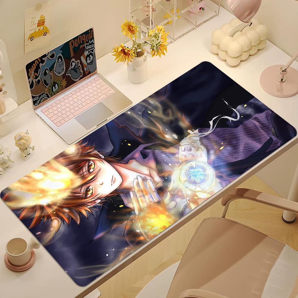 Katekyo Hitman Reborn Mouse Pad Large NonSlip Lockedge Desktop Computer Desk Mat Keyboard Writing Mousepad Office Gamer Student