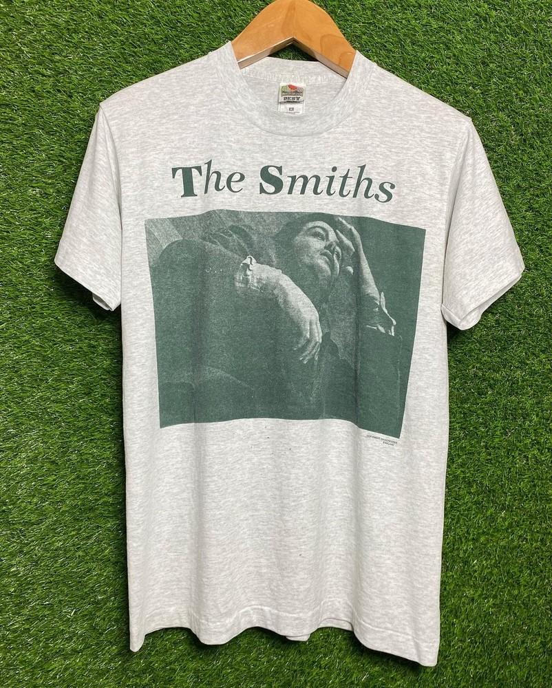 Remake The Smiths The Queen Is Dead 90s Band Classic style T shirt NH15552 Unisex T-Shirt L