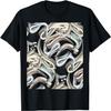 Camiseta Legal com Pintura Abstrata