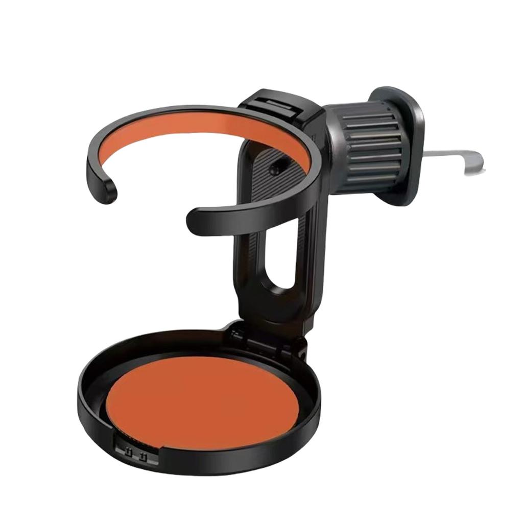 Foldable Car Air Ventilation Beverage Storage Drink Holder Water Cup Bracket Space Saving Design for Commuters Traveler