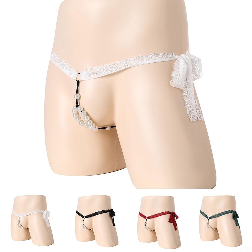 Breathable Men Thongs Sexy Briefs Underwear High Stretch