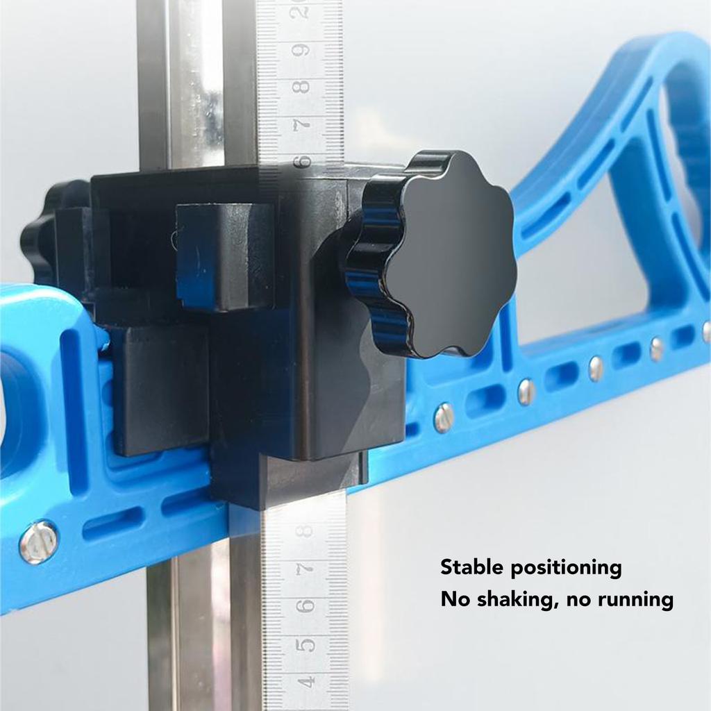 Adjustable Portable Gypsum Board Cutting Tool Drywall Cutter Foldable 2 to 60cm Blade Tools