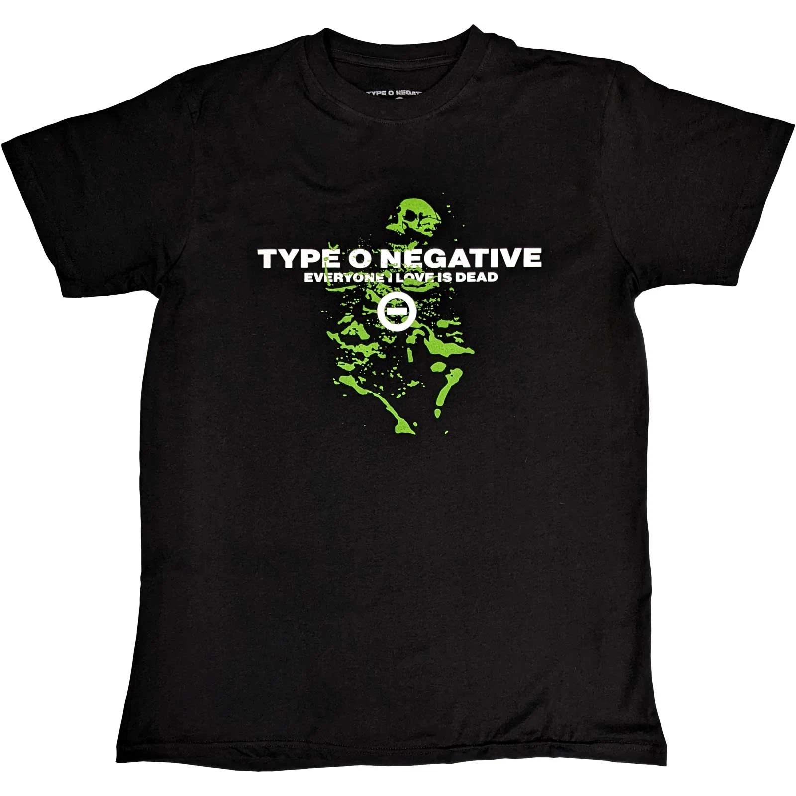Type O Negative Everyone I Love Is Dead Official Tee T-Shirt Mens Unisex M