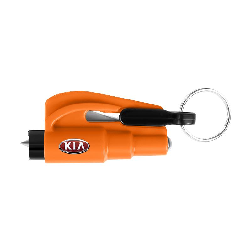 2025 Fashion New 3-in-1 Car Safety Hammer Auto Emergency Glass Window Breaker Car Tool For KIA Cerato Sportage R K2 K3 K5 Sorento Sportage R Rio Soul