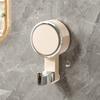 Rotating Suction Cup Hooks with Vacuum Lock Heavy-Duty Waterproof Hooks Reusable Space-Saving Organizer for Bathroom Kitchen