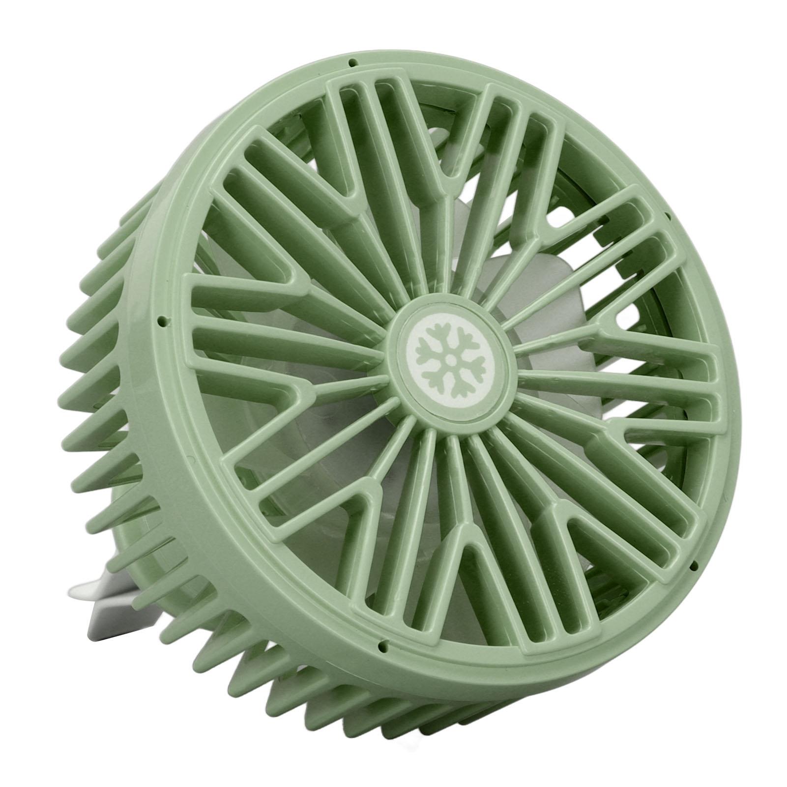 

Автомобильный вентилятор 5 В Электрический вентилятор для циркуляции воздуха USB-разъем Вращение на 360 градусов Портативный вентилятор для зелёный