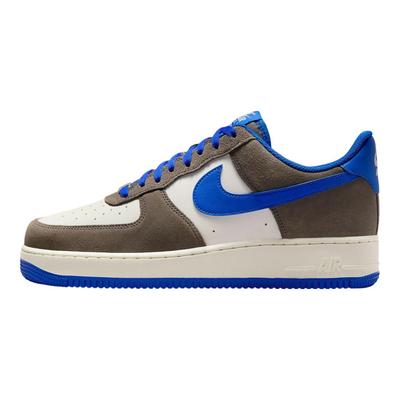 Air Force 1 07 LV8 Cave Stone Hyper Royal Men Sneakers Grey Sail FQ8714-200