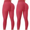 Women Fashion Print Yoga Pants Plus Size Casual High Waist Sport Pants