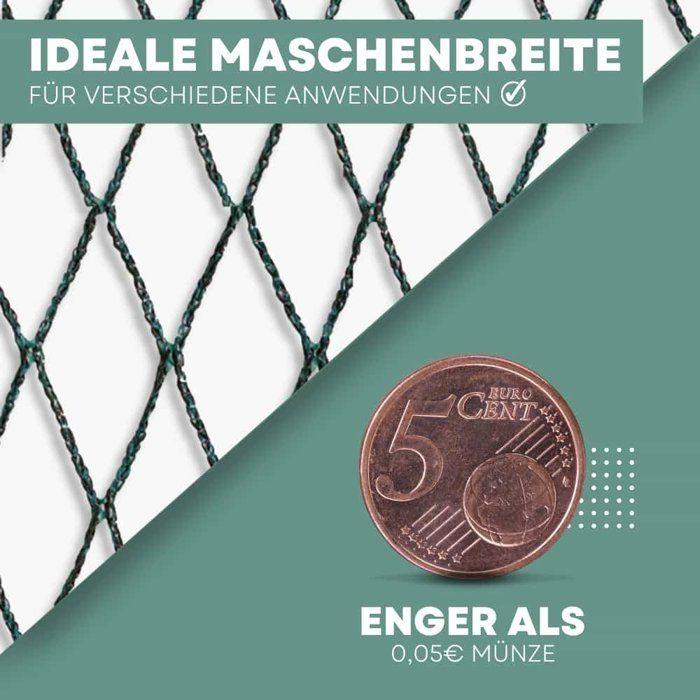 Filet de Protection Bassin 12x50m, Filet Anti-Feuilles, Protection Optimale
