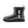 Bota Classic Clear Mini Nova Preta Feminina 1113190-BLK