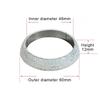 Universal High‑Temperature Exhaust Donut Gasket Ring‑Shape Exhaust Pipe Flange Seal Gasket Exhaust Flange Muffler Replacement