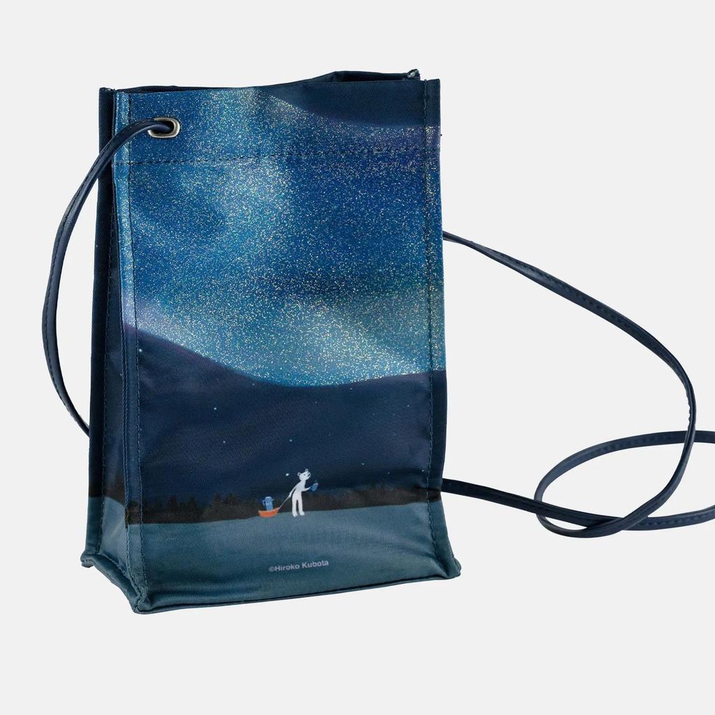 Hobonichi Schubladentasche Hängende Tasche von Hiroko Kubota Aurora Duty - /