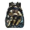 Biohazard Band Tour Backpack Student Boys Girls BookBag Children School Bag Laptop Shoulder Bags for Men Women