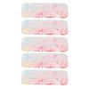 Nail Art Charm Rubber 12 Types Colorful Heart Star Flower Pattern for DIY Decoration