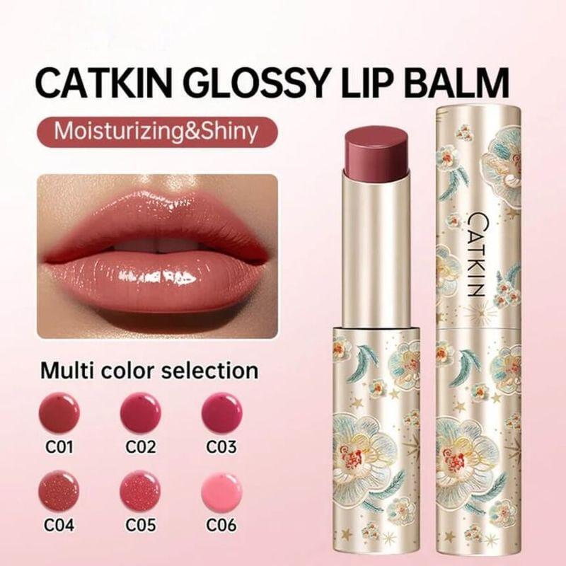 CATKIN - Glossy Lip Balm (C01- C03)