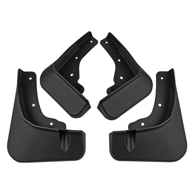 For Mitsubishi Outlander  Automotive Tire Mudguard Waterproof Prevent Mud Splashing Car Mud Flaps 4pcs Accessories Outlander 2023