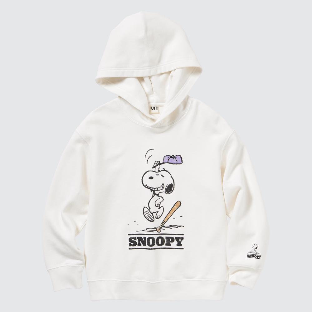 

Парка UNIQLO KIDS PEANUTS Sweat Pull с длинными рукавами E