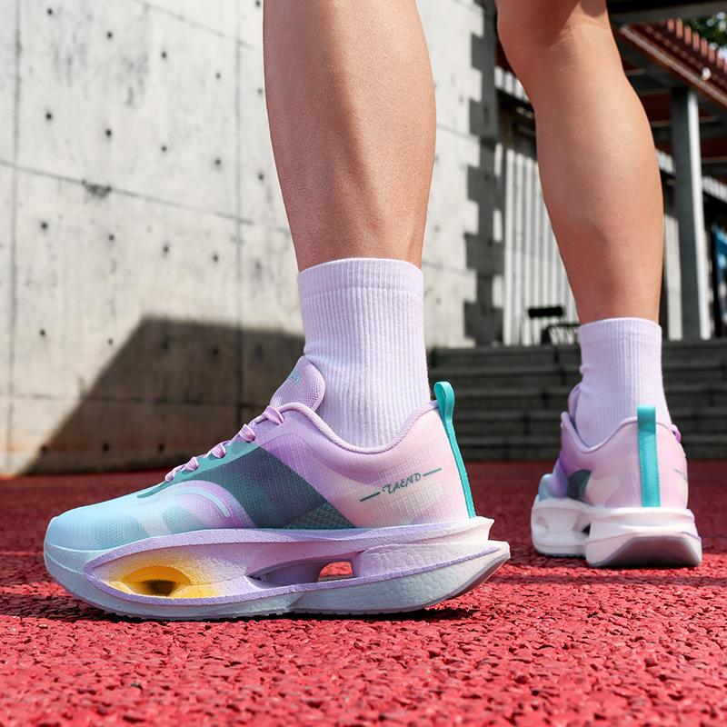 Carbon Board Running Shoes Breathable Marathon Racing Non-slip Men's Flying Electric 5U Women's Sports Running Shoes Youth Ball Couple