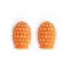 5A7A Silicone Drumstick Head Cover for Practice Mute & Electronic Drums.