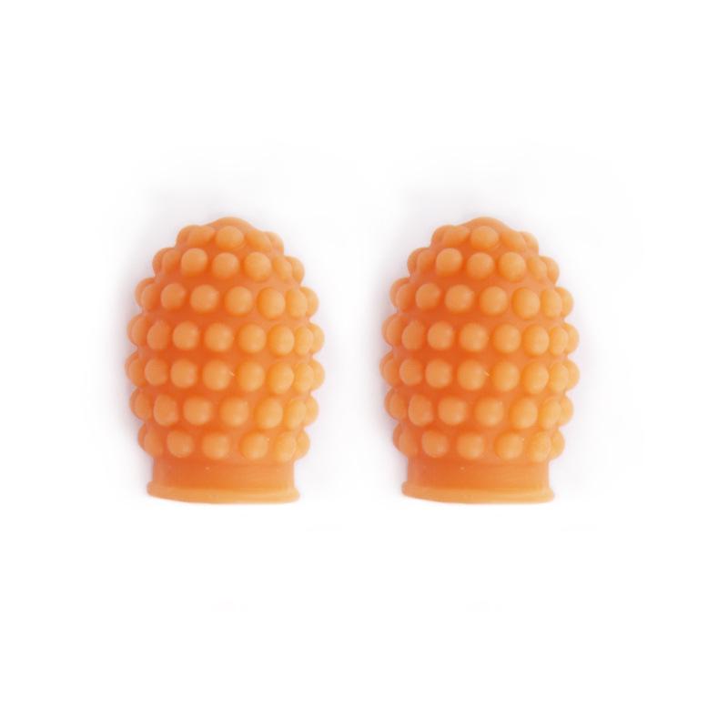 5A7A Silicone Drumstick Sleeve: Noise Reduction, Universal Drum Mute, Mallet Cone, Protective Silencing Cover