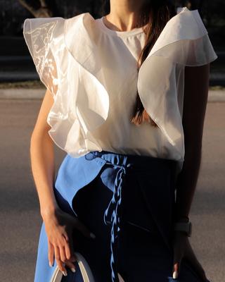 Blouse White Mira Mia 232007 36