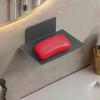 Soap Dish With Drainage Stainless Steel Soap Dish Wall-Mounted Soap Holder