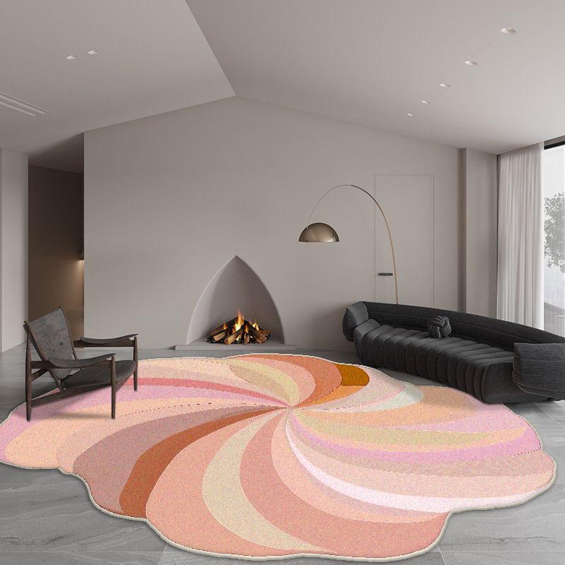 Irregular Shape Living Room Carpet Modern Decoration Home Large Area Rugs Bedroom Bedside Short Velvet Washable Floor Mat Soft