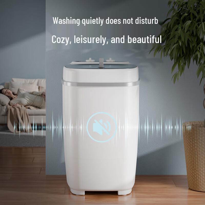 VCJ Mini Semi-Automatic Single Tub Washing Machine
