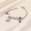 Fashion Multi-Element Rhinestone Beaded DIY Bracelet Jewelry