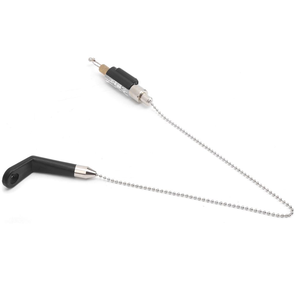 Fishing Bite Alarm Indicator Signal Stainless Steel Wireless Bend Mode Fish Supply