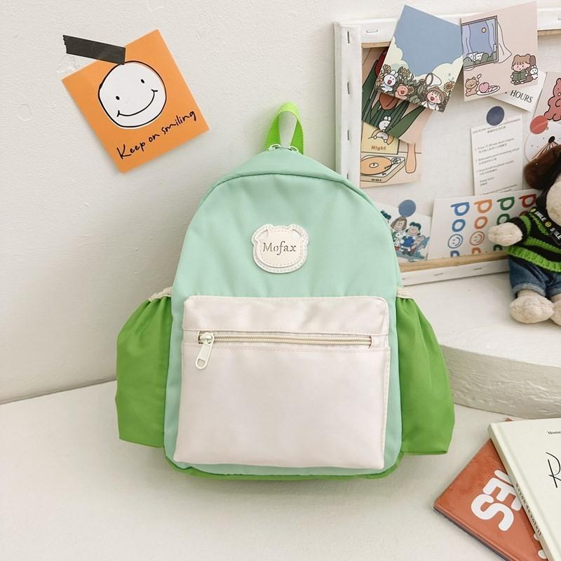 Trendy And Cute Large Capacity Nylon Toddler Backpack Perfect For Boys And Girls