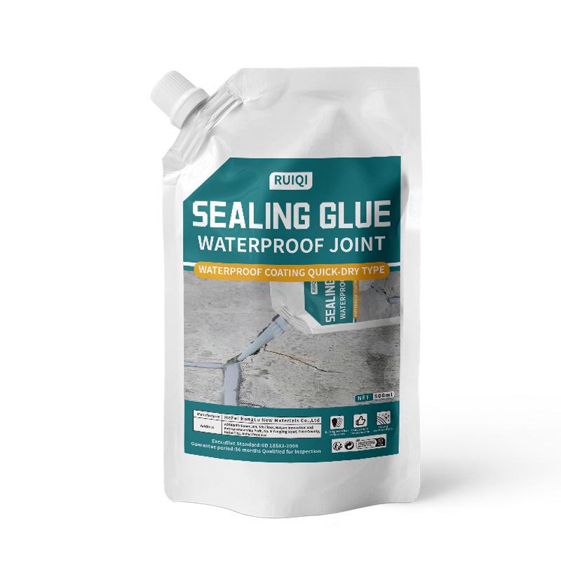 

Быстросохнущая водонепроницаемая самовыравнивающаяся затирка и герметик для полов, стен, крыш и зазоров Gray Sealing Adhesive