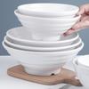 Melamine Noodle Bowl Household Plastic Tableware Restaurant Commercial Ramen Salad Bowl Thickened Not Easily Broken Soup Bowls