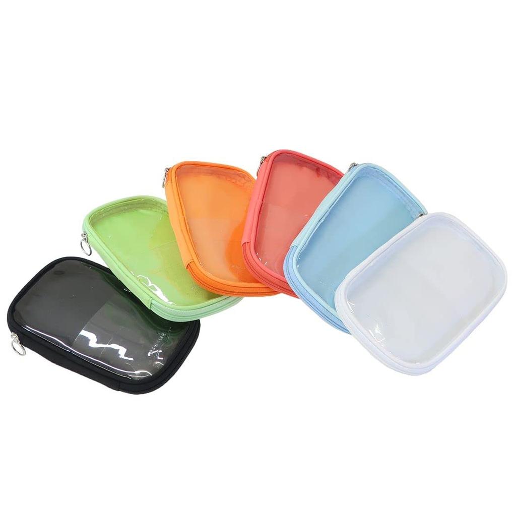 Pick Me Color [Clear Pouch] Acrylic Stand Case L [Mint Green]