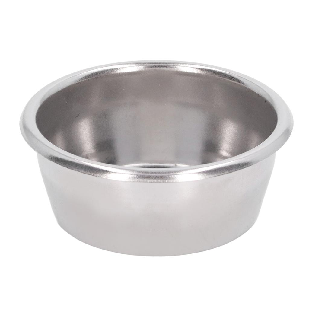 Portafilterfilter 2 koppar Rostfritt stål Kaffefilter Porös filterkorg för 54 mm handtag