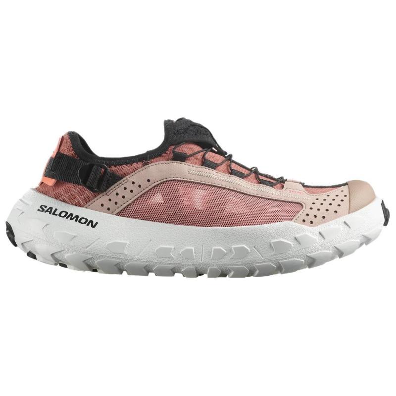 SALOMON SOLAMPHIBIAN Abrasion Resistant Waterproof And Breathable Coverage Low Top Hiking Shoes Women's Pink Sneakers 479428
