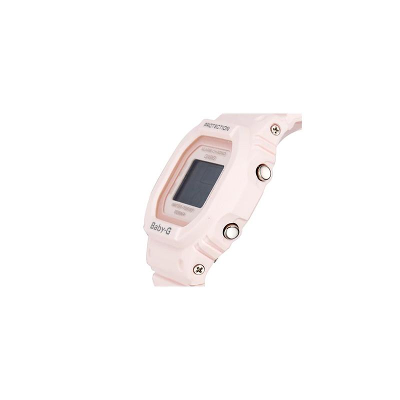 Casio watch series-square series, retro small square, shockproof and waterproof movement, quartz movement, resin strap, Japanese G-5600E-1&BGD-560-4