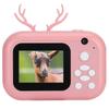 Print Camera Children " s Instant Portable Thermal 1080P Twin Lens 2.4in 16G Toys CameraPink