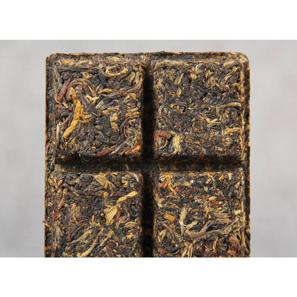 Dian Hong Black Tea Flower Honey Scent Natural Energy Tea 100g Brick