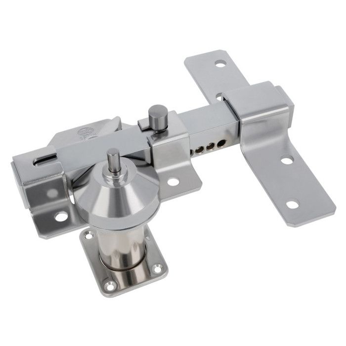 AMIG | Verrou de sécurité 2 | 105 x 170 mm | Acier | Chromé brillant