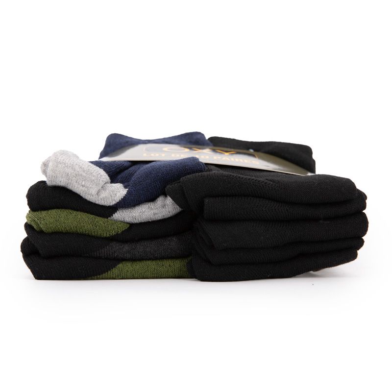 Set of 10 Pairs of Mixed Cotton Socks Libero Child OXY