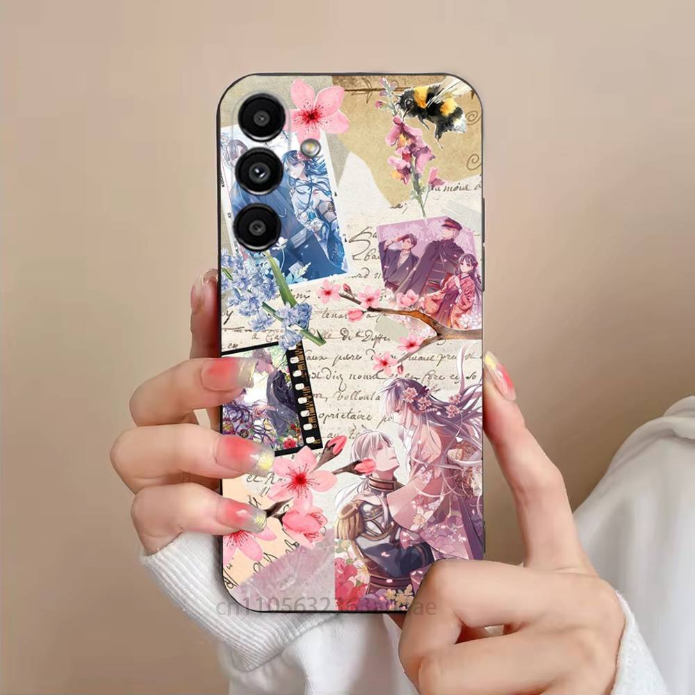 Anime My H-Happy M-Marriage Phone Case For Samsung Galaxy S21 22 23 24 S25 Ultra PlusS20 FE S10 Plus Cover Funda