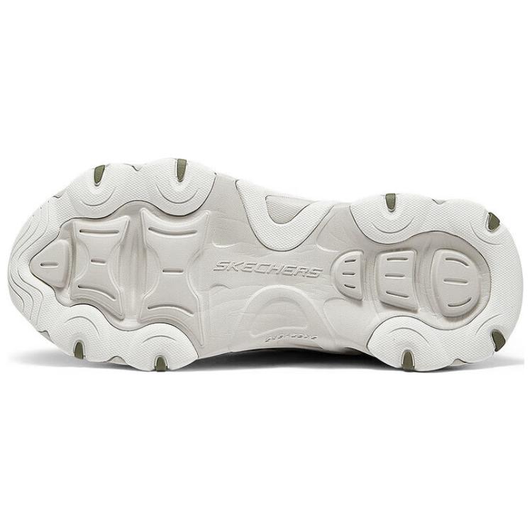 Skechers DLites 5.0 Panda Shoes Comfortable Versatile Durable Shock Absorption Support Lightweight Increased Height Low Top Casual Shoes 232490-OFWT