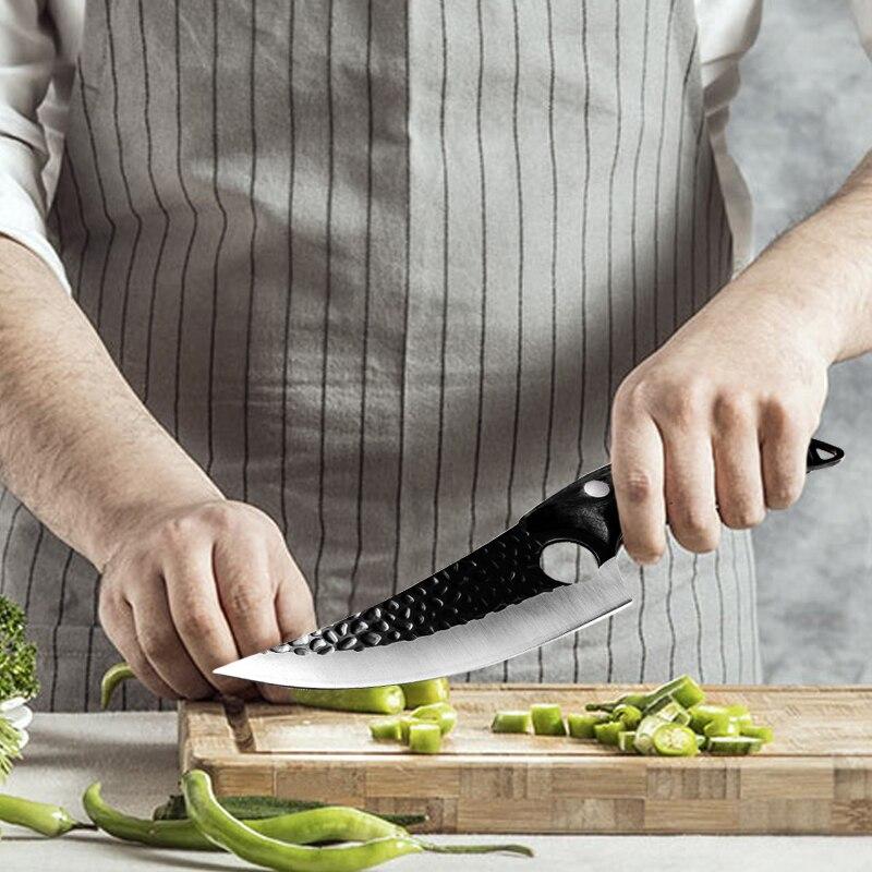 5.7 Inch Boning Knife Meat Cutter Kitchen Knife