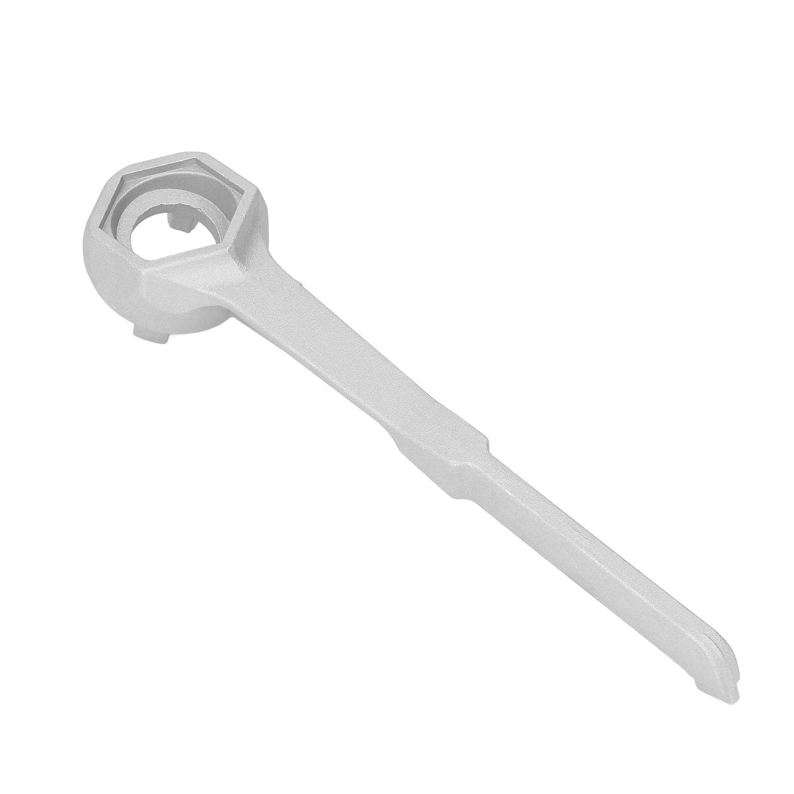 

Барабанный ключ Алюминиевый сплав Длина 27 см Ключ для бочек Инструмент для открывания крышек для 10 15 20 30 55 галлонов