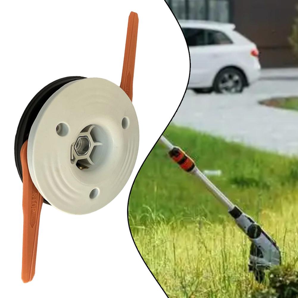 Lightweight Design Grass Cutter Head Replacement Trimmer Head String Trimmer Head Grass Trimmer Head Easy Installation
