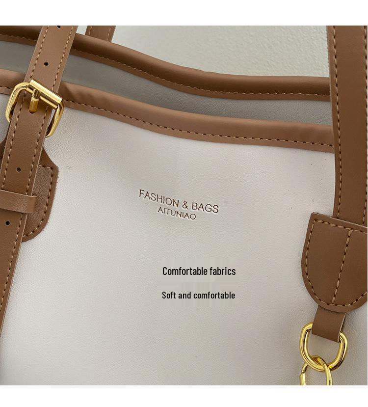 Damen 2025 Schulter-Tragetasche mit großem Fassungsvermögen