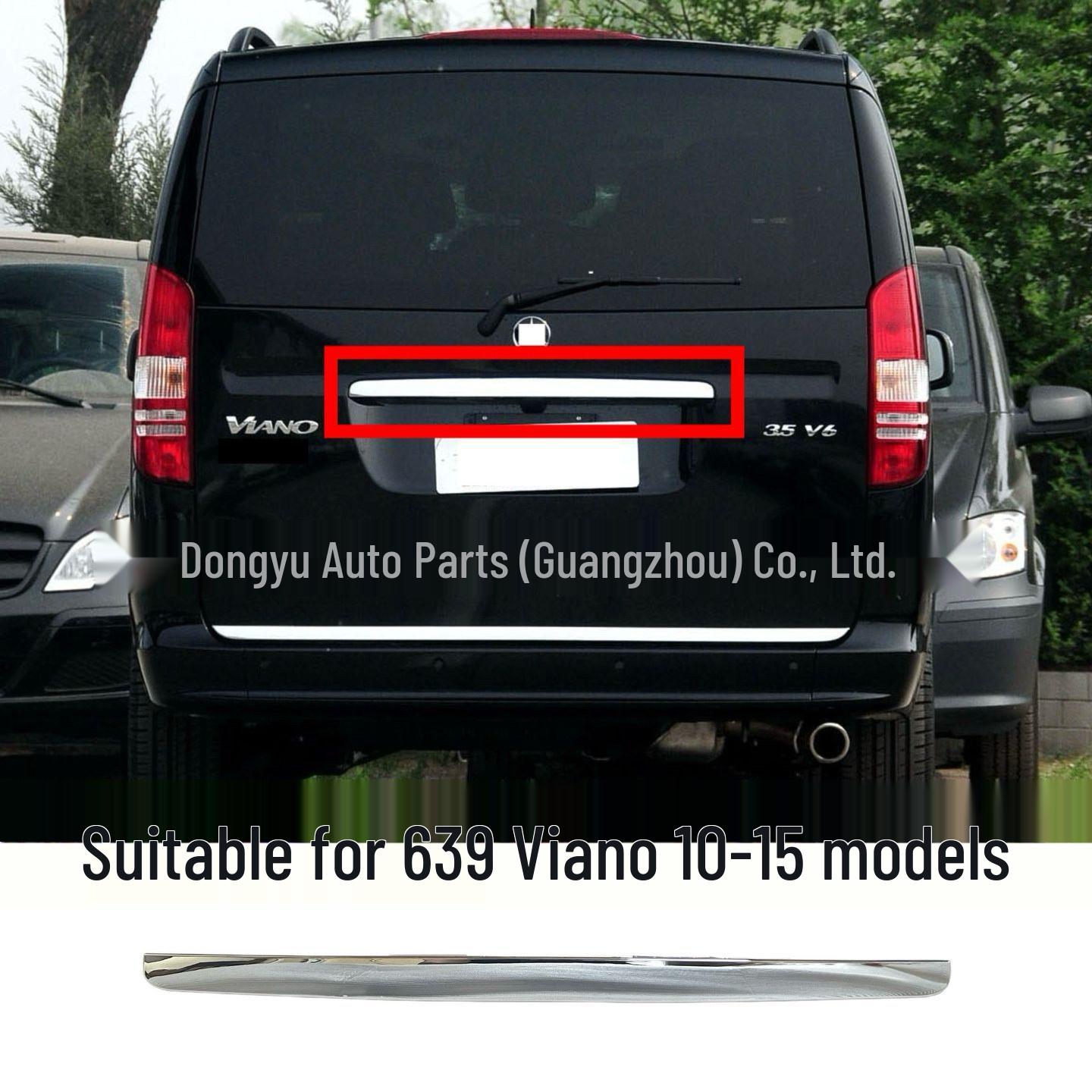 Mercedes KOMBI KASTENWAGEN Viano 2010-2015 Rear