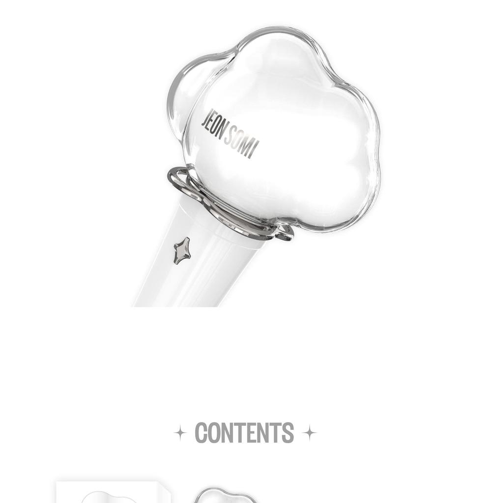 JEON SOMI OFFICIAL LIGHT STICK